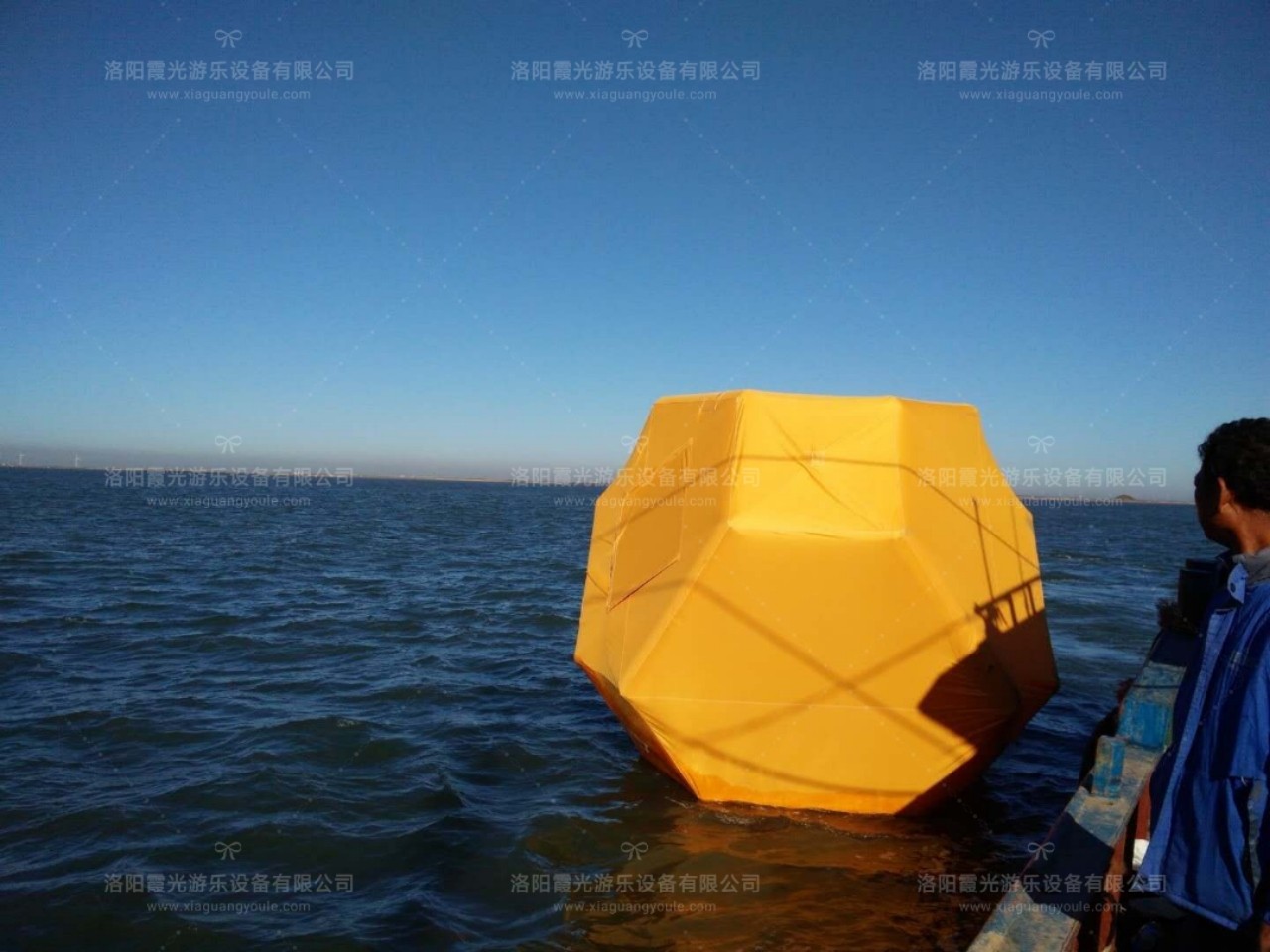 海兴充气海靶